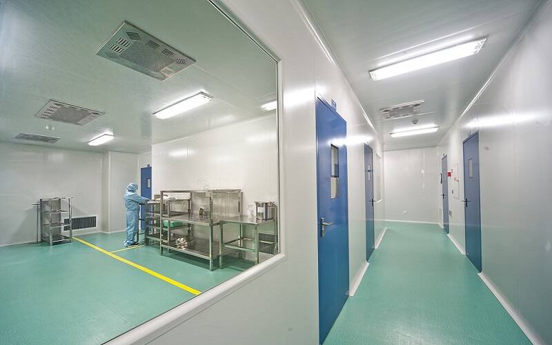 逆变器来料检验车间